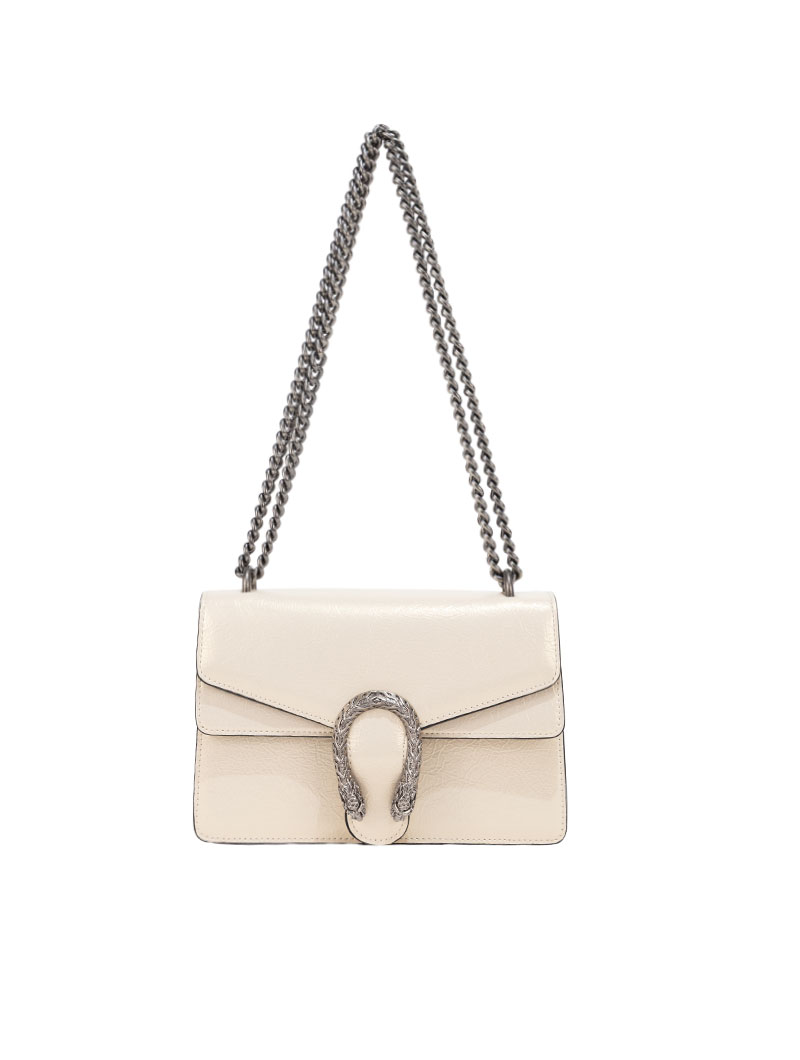 Sac à bandoulière avec chaîne métallique